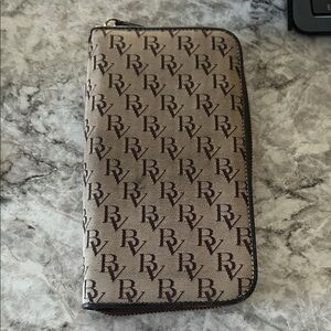 Bottega Veneta Brown Monogram Wallet